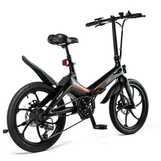 ONEBOT S9-Eagle Lichtgewicht Opvouwbare Elektrische Fiets, 36V 10.2Ah Accu