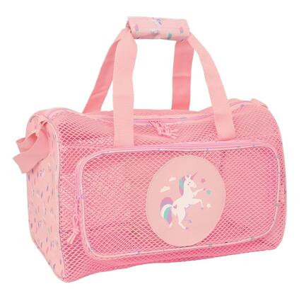 Sac de plage adulte pour le surf, avec bandoulière ajustable et poche - Bleu