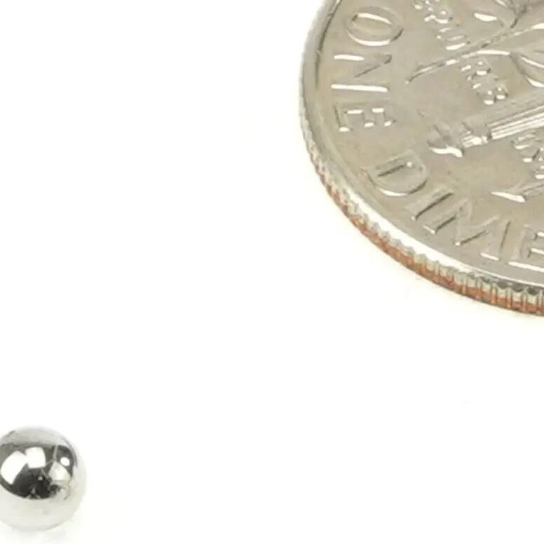 50 Grade 5 Enduro Bearings Steel Balls for 1/8" 3.175mm Bottom Bracket