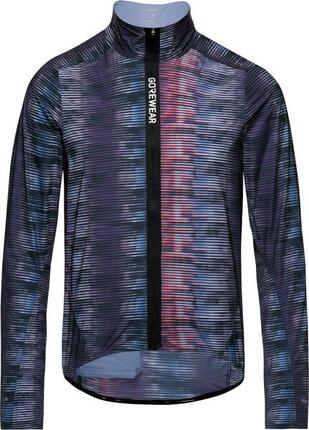 Gore Wear Spinshift Pixel-jasje, blauw en rood