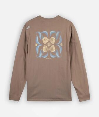 T-shirt met lange mouwen inverted