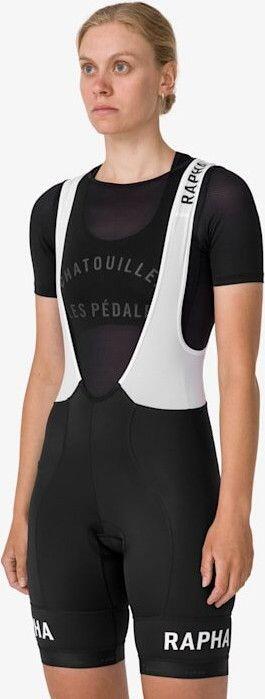 Cuissard Rapha Pro Team Training Bib Shorts Noir/Blanc Femme 4/5