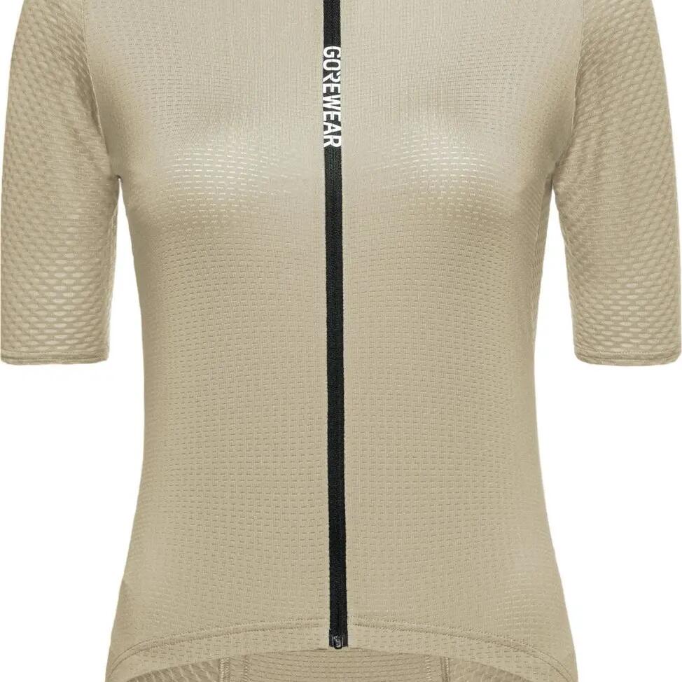 Gore Wear Spinshift Women's Beige Short-Sleeve Jersey