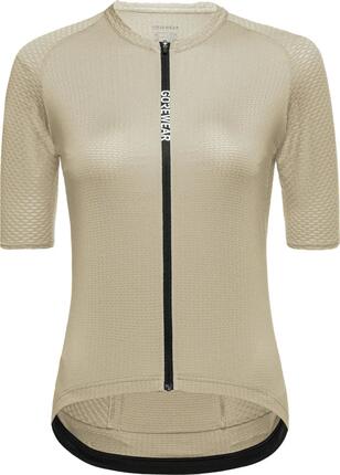 Gore Wear Spinshift kortarmshirt voor dames, beige