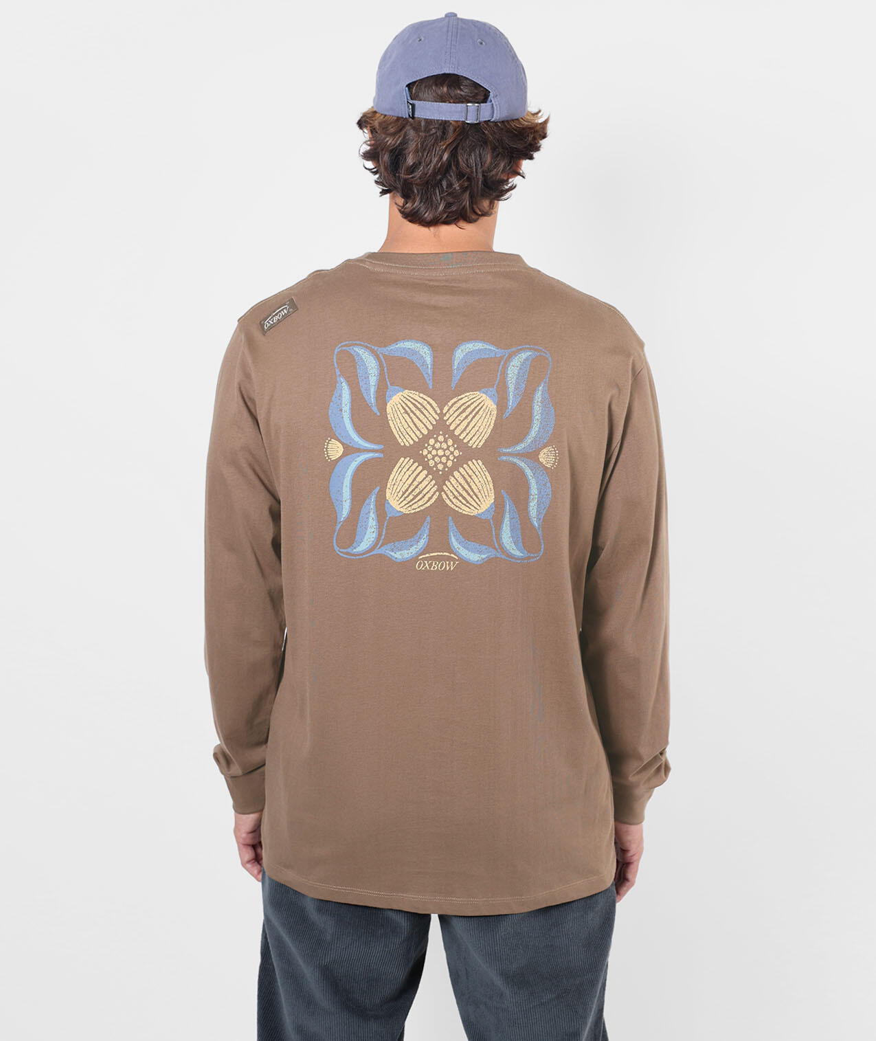 T-shirt a maniche lunghe INVERTED 4/5