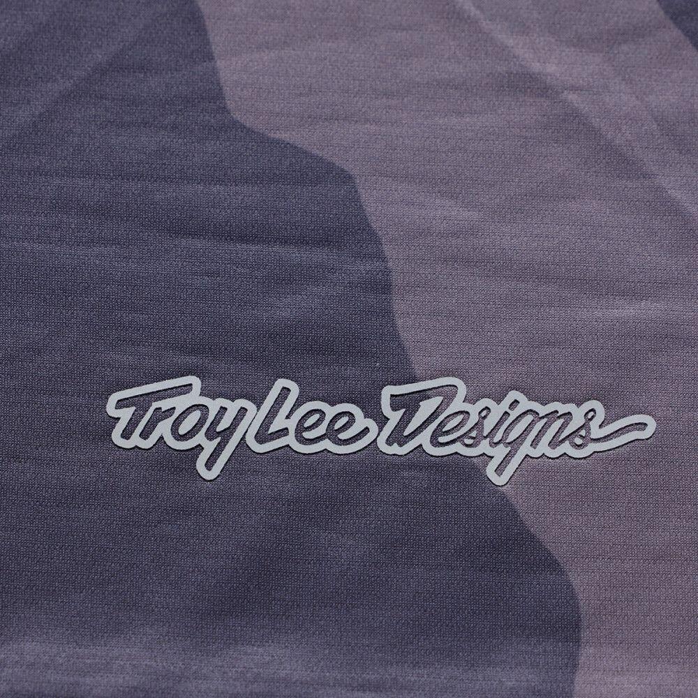 Maglia a maniche corte Troy Lee Designs Skyline Pro Grigio/Viola 5/5