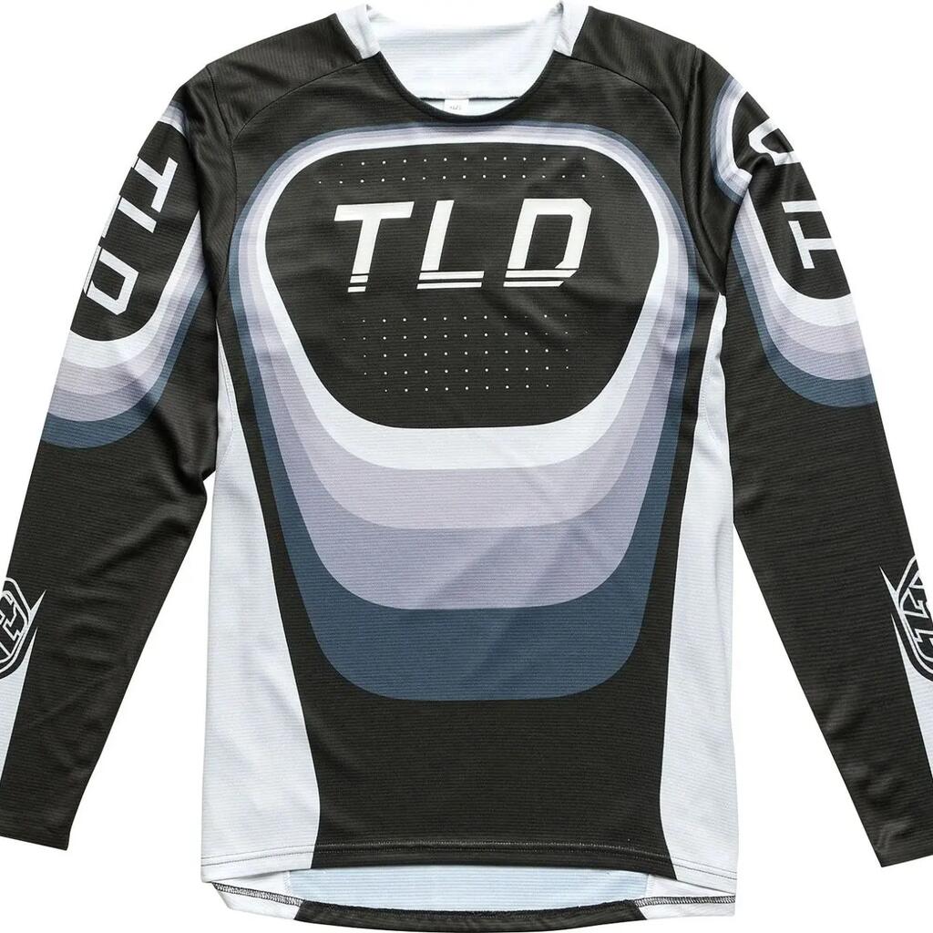 Troy Lee Designs Sprint Long Sleeve Jersey Black