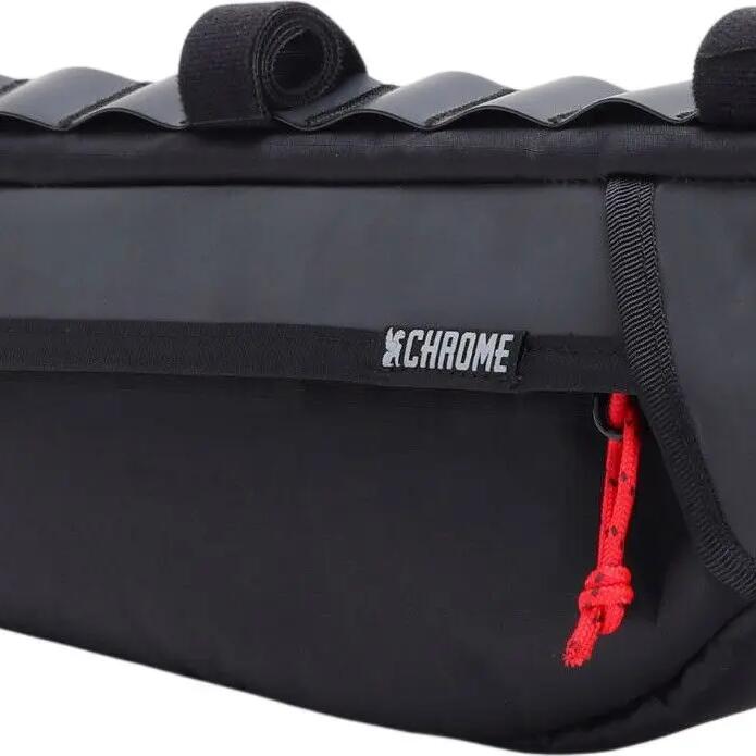 Holman Chrome Frame Bag S/M Black XRF