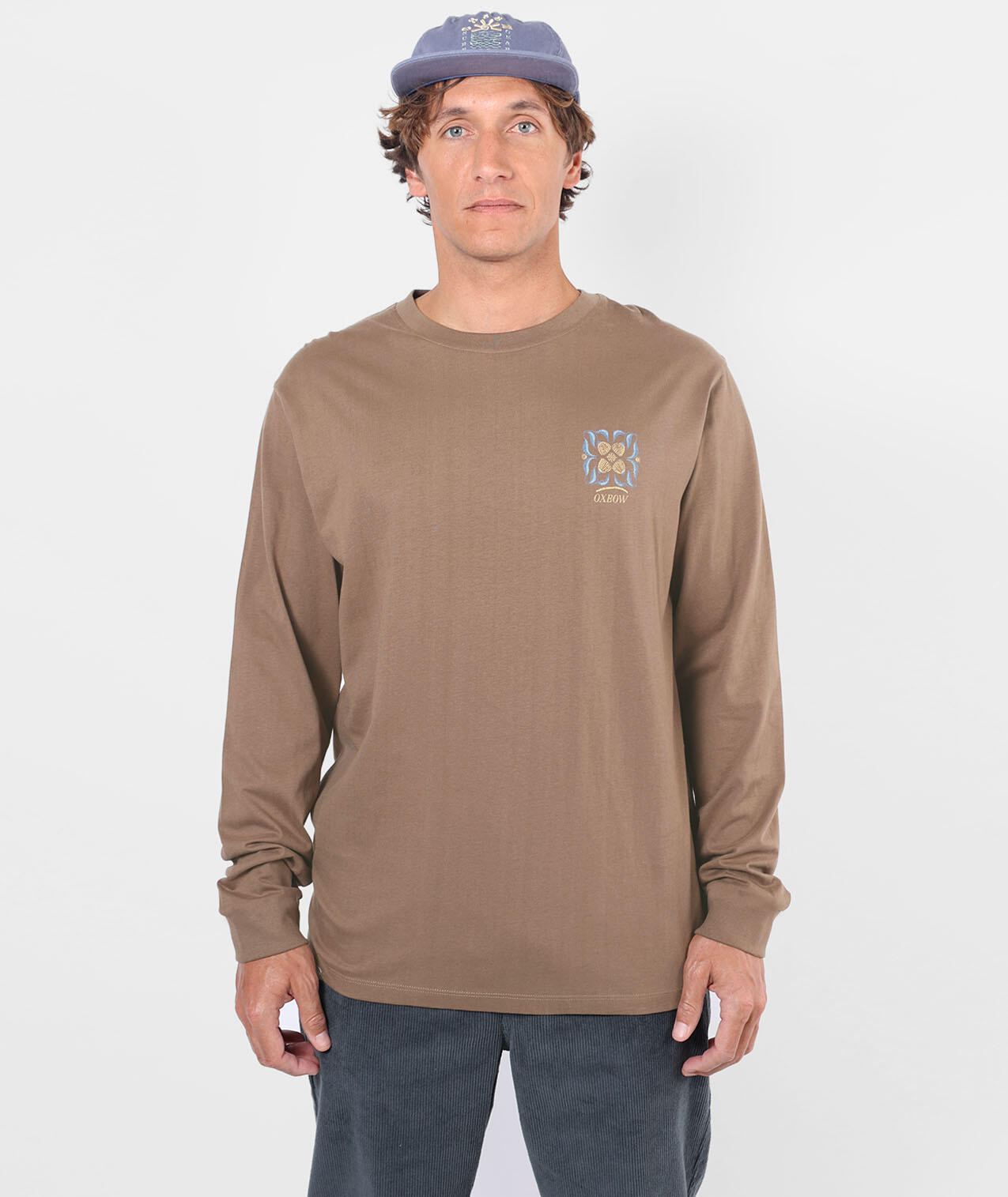 T-shirt a maniche lunghe INVERTED 3/5