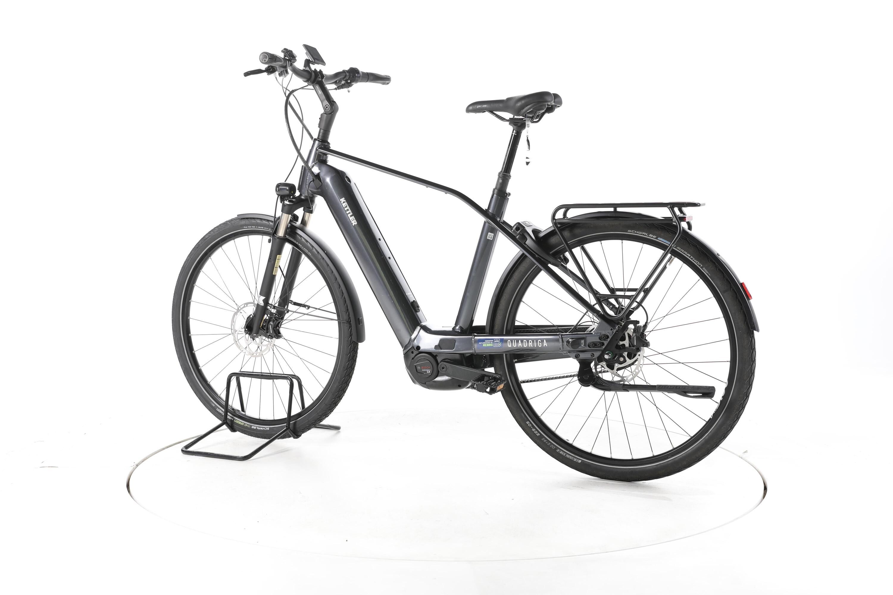 Reconditionné - Kettler Quadriga CX5 City E-Bike - Très Bon 7/7