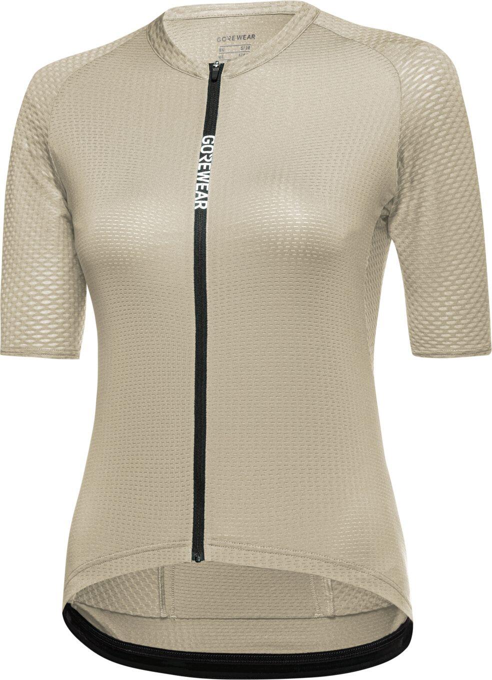 Gore Wear Spinshift kortarmshirt voor dames, beige 3/6