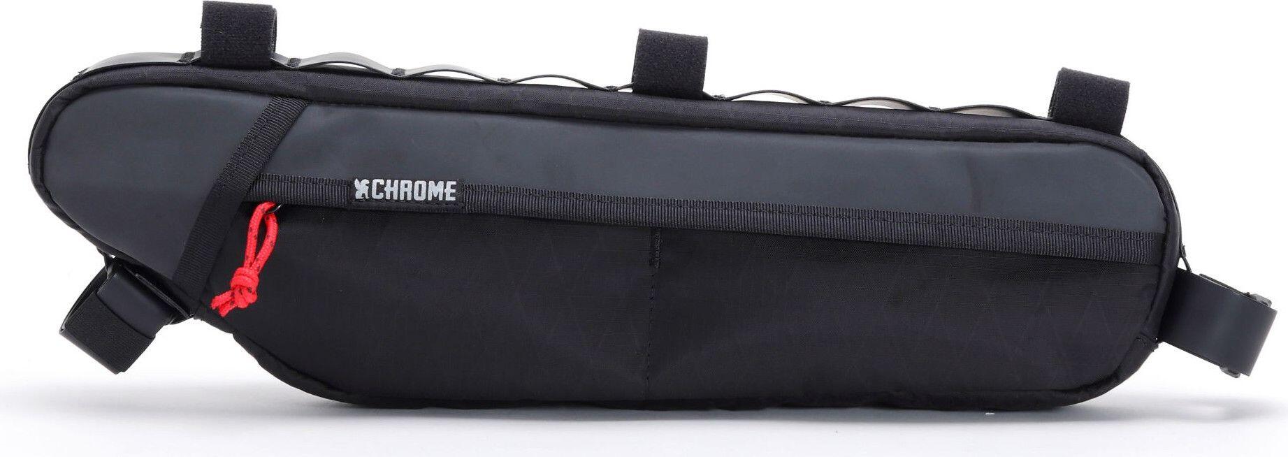 Sacoche de Cadre Chrome Holman Frame Bag S/M Noir XRF 3/4