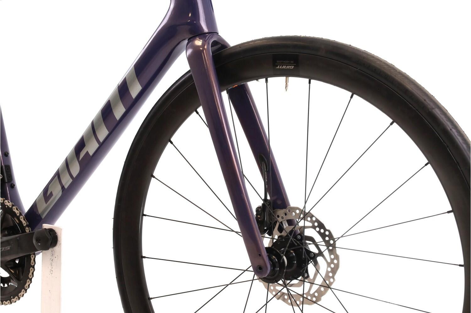 Segunda Vida · Bicicleta estrada ·  Defy Advanced 0 Di2 12V · Muito bom estado 5/8