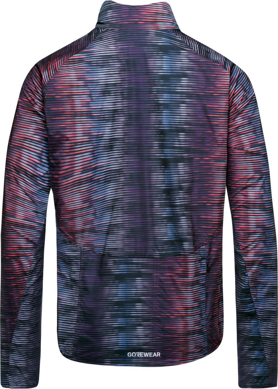 Veste Gore Wear Spinshift Pixel Bleu Rouge 2/6