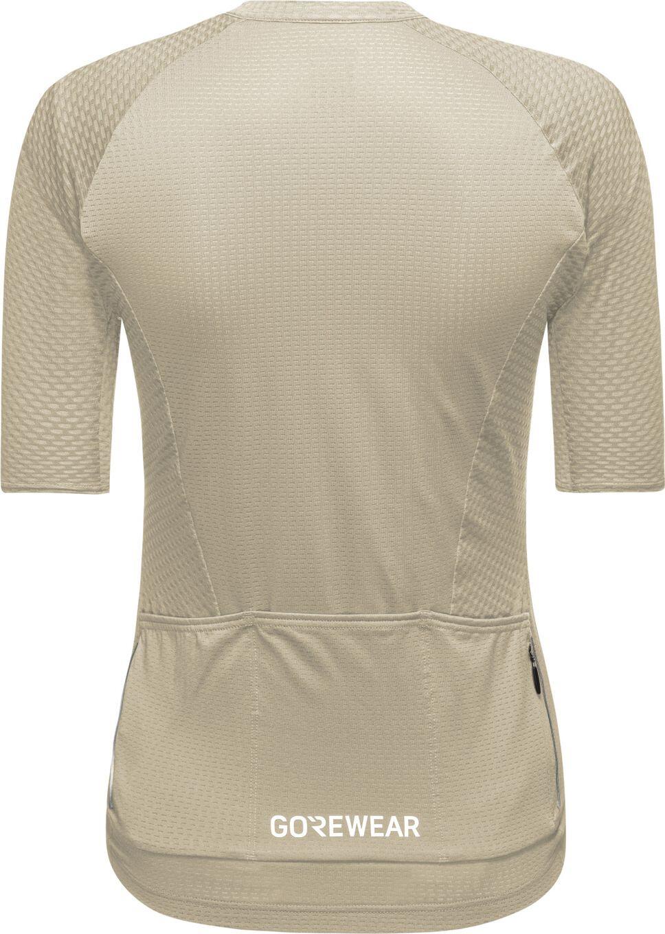 Gore Wear Spinshift kortarmshirt voor dames, beige 2/6