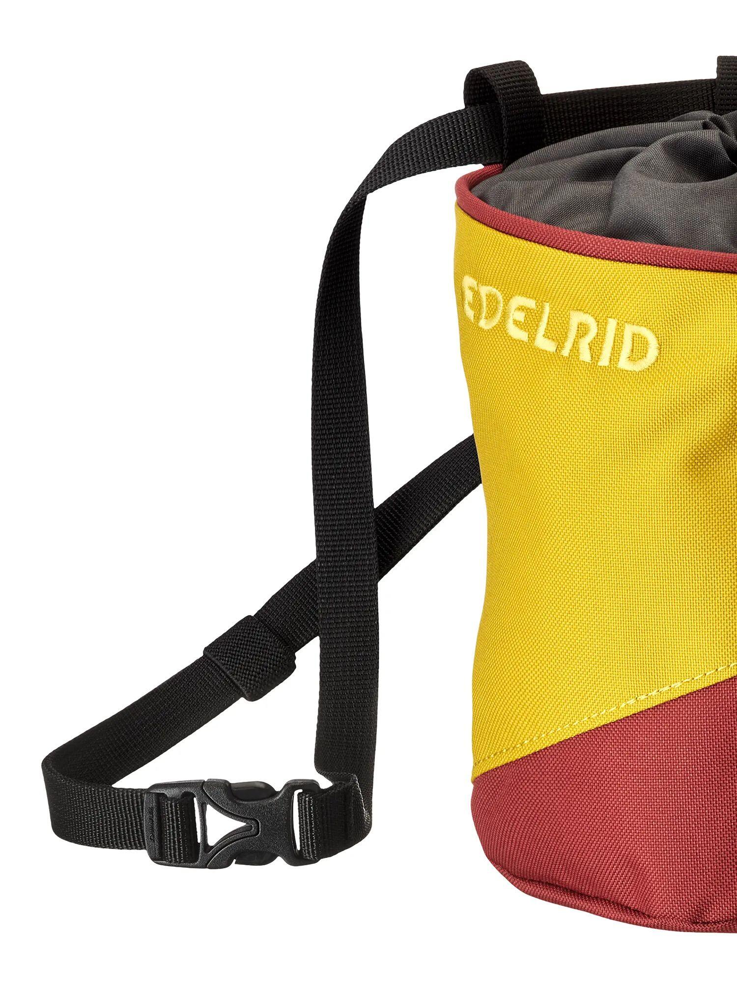 Woreczek na magnezję Edelrid Chalk Bag Monoblock - vinered 3/3