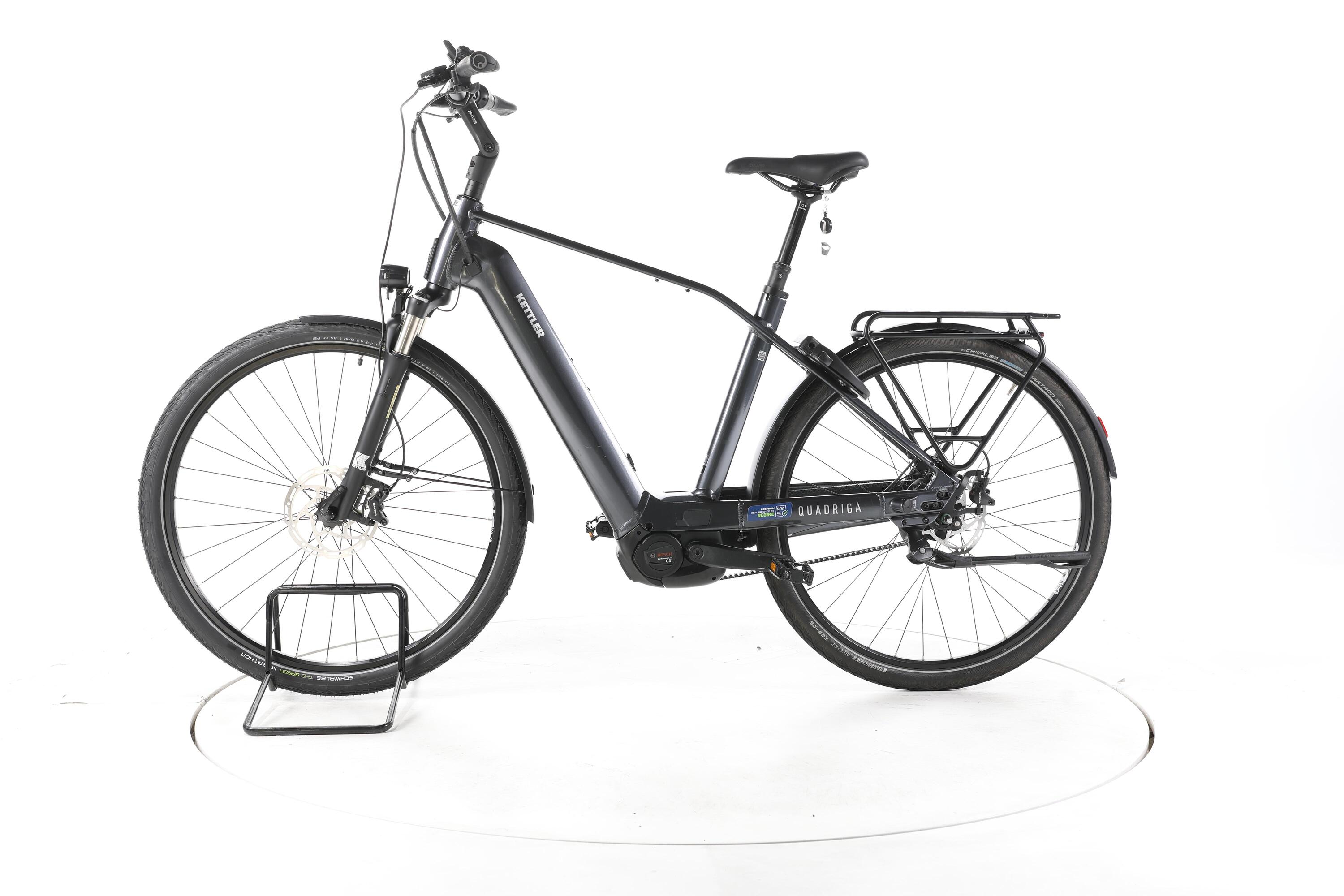 Reconditionné - Kettler Quadriga CX5 City E-Bike - Très Bon 6/7