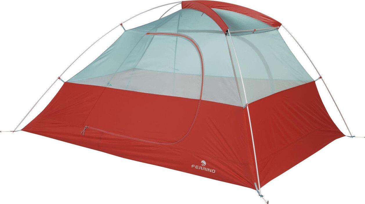 Tente 3 Personnes Ferrino Blow 3 Bleu 2/5