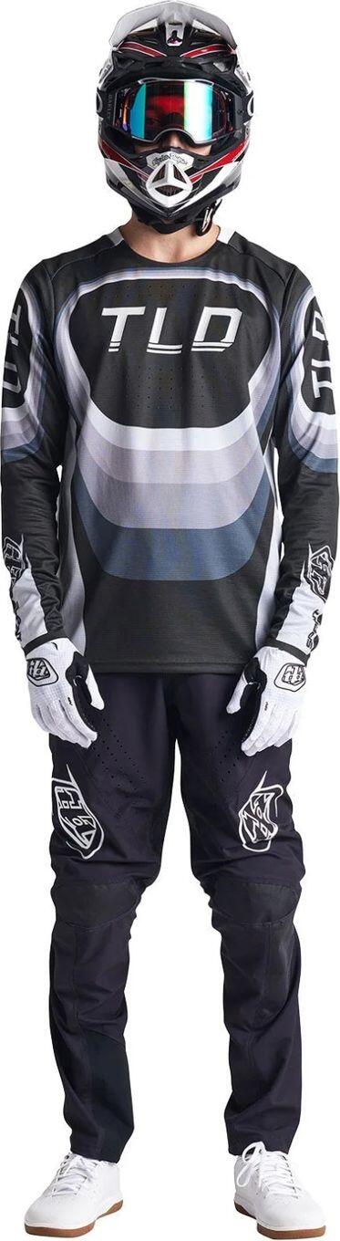 Maglia a maniche lunghe Troy Lee Designs Sprint Nero 3/6