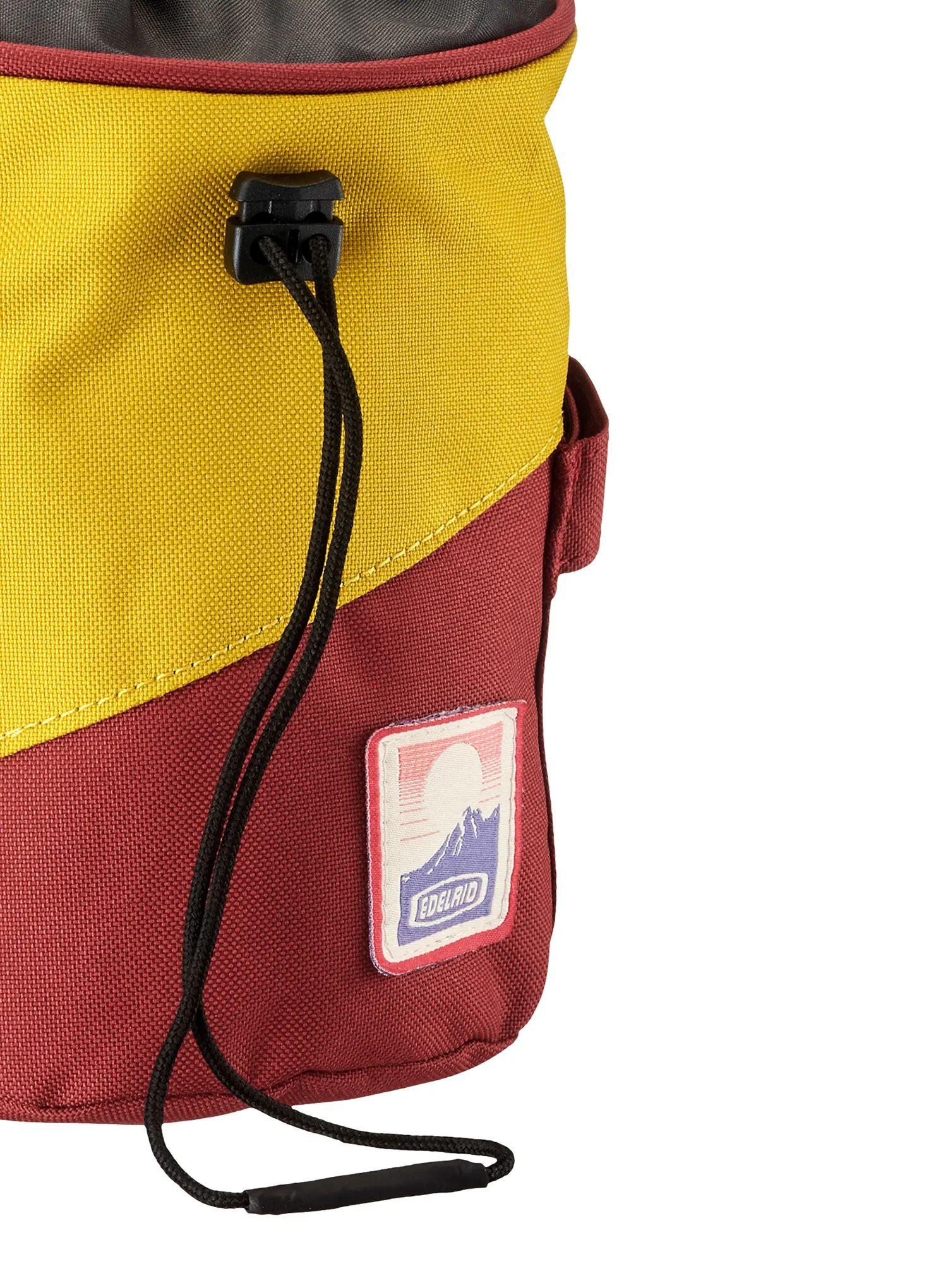 Woreczek na magnezję Edelrid Chalk Bag Monoblock - vinered 2/3