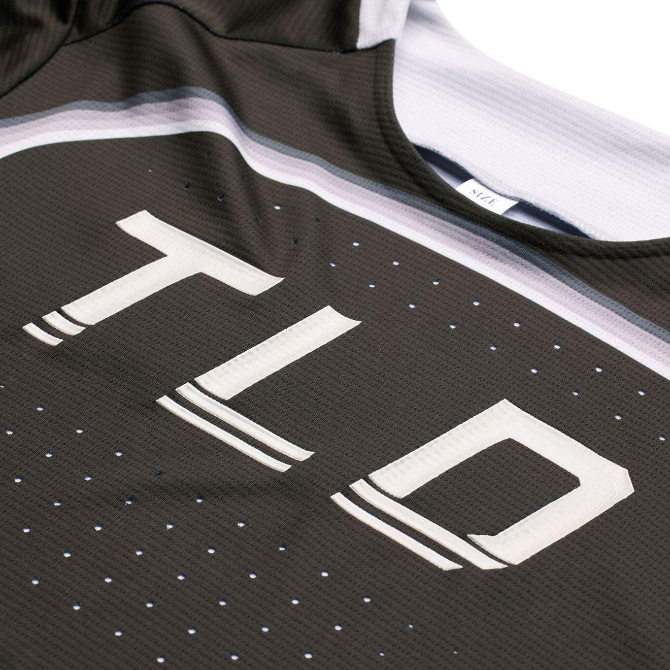 Maglia a maniche lunghe Troy Lee Designs Sprint Nero 2/6