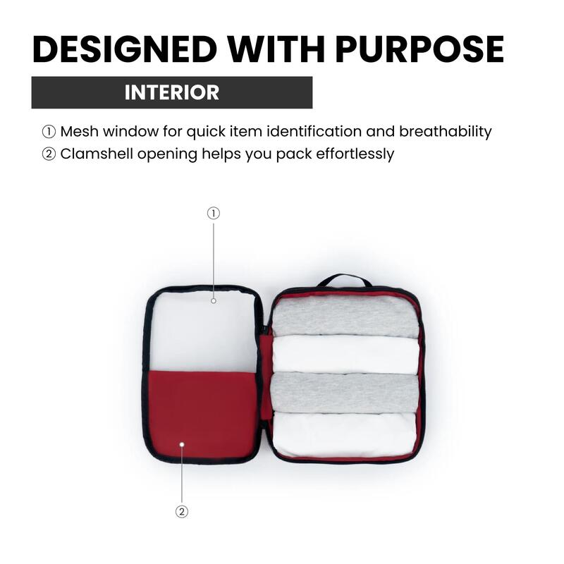 Bőrönd rendező Lux Packing Cube-Medium