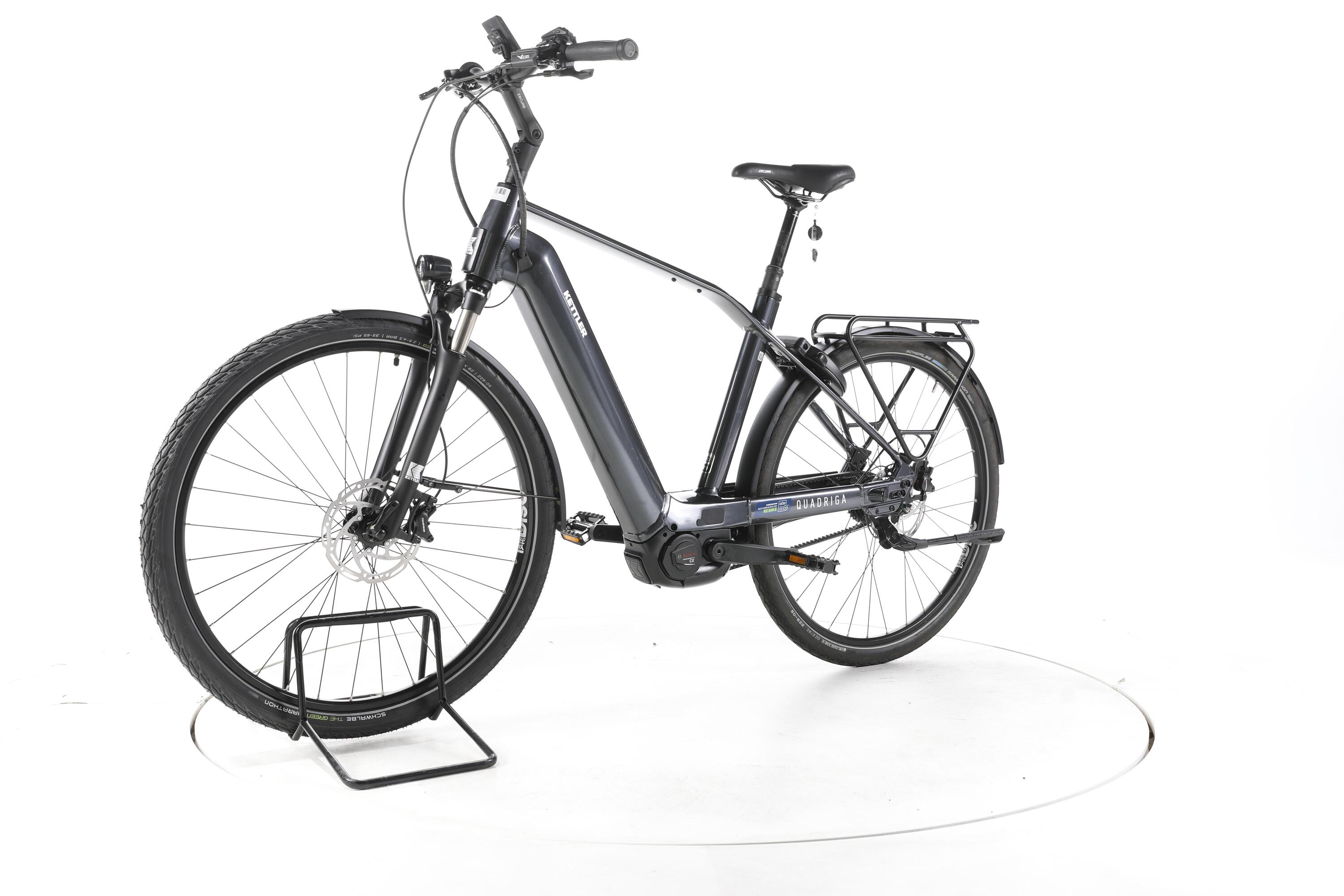 Reconditionné - Kettler Quadriga CX5 City E-Bike - Très Bon 5/7