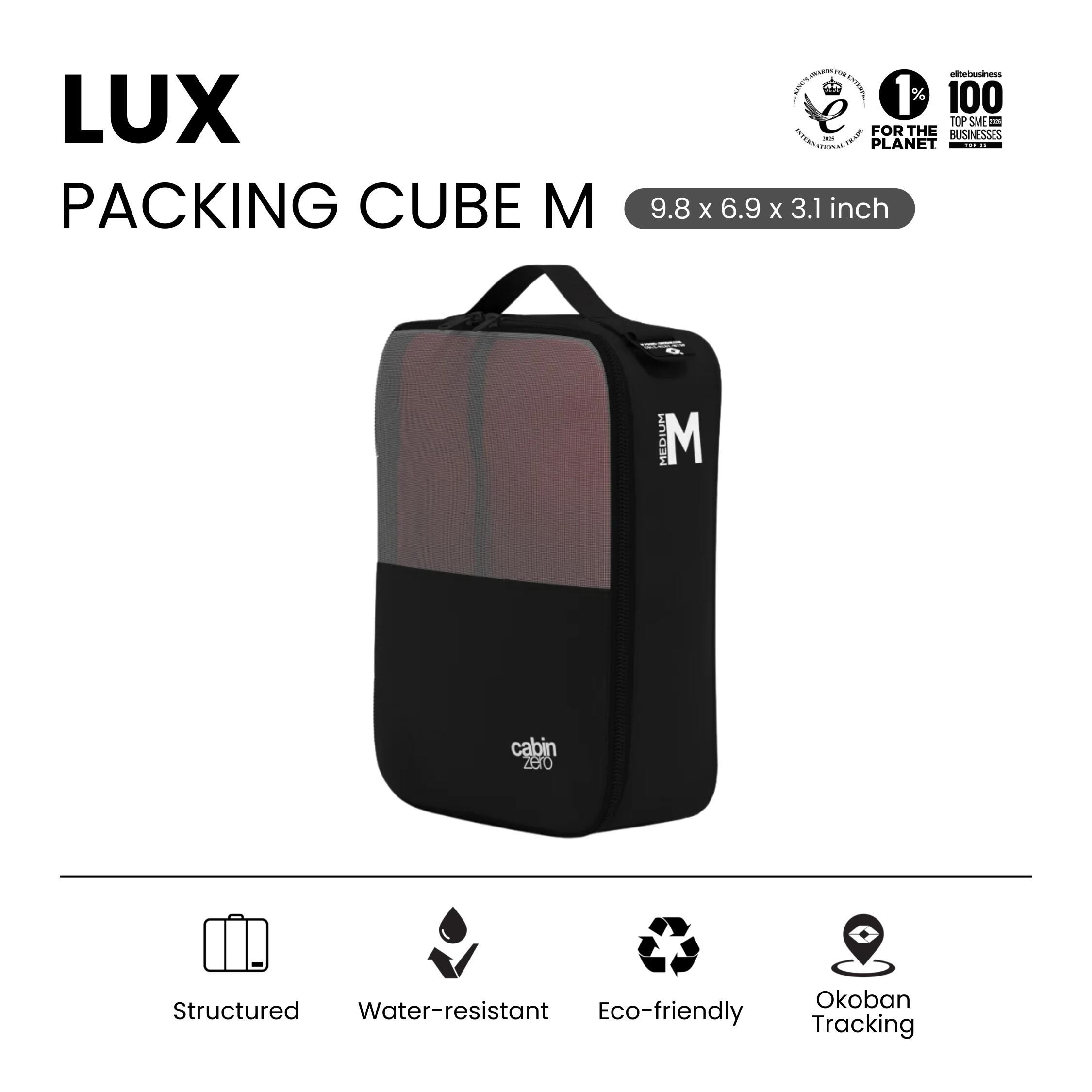 Organizer podróżny CabinZero Lux Packing Cube Medium 5.5 L - capri blue 2/7