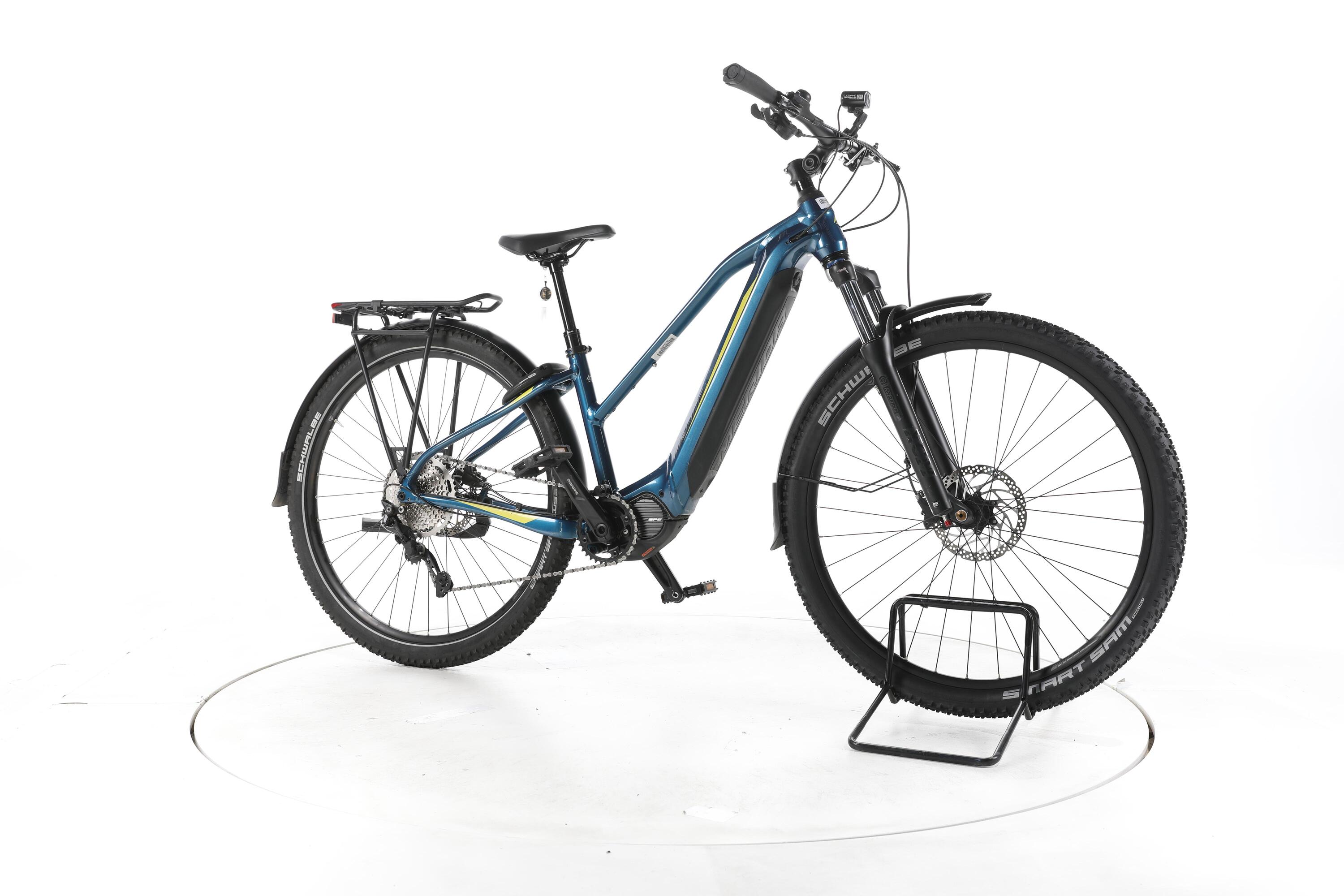 Reconditionné - Merida eBIG.Tour 400 EQ EP2 Trekking E-Bike - Bon 2/7