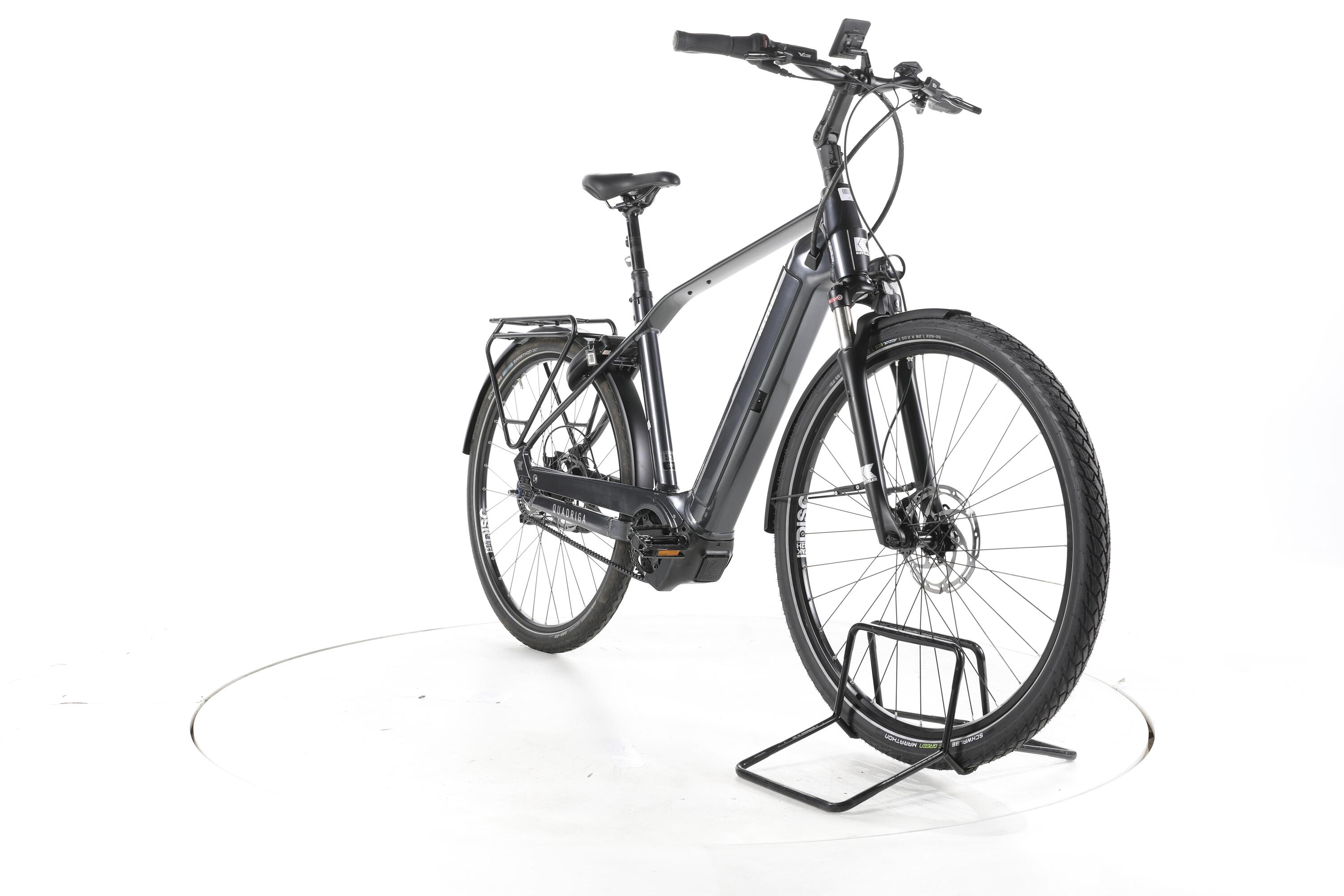 Reconditionné - Kettler Quadriga CX5 City E-Bike - Très Bon 3/7