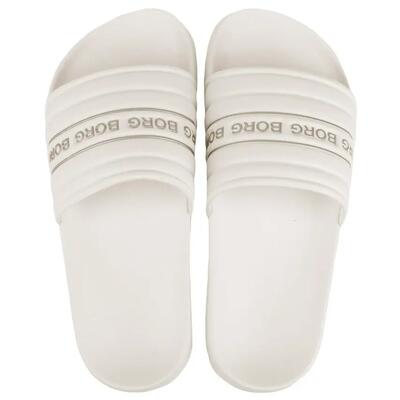 Dames slippers harper logo wit