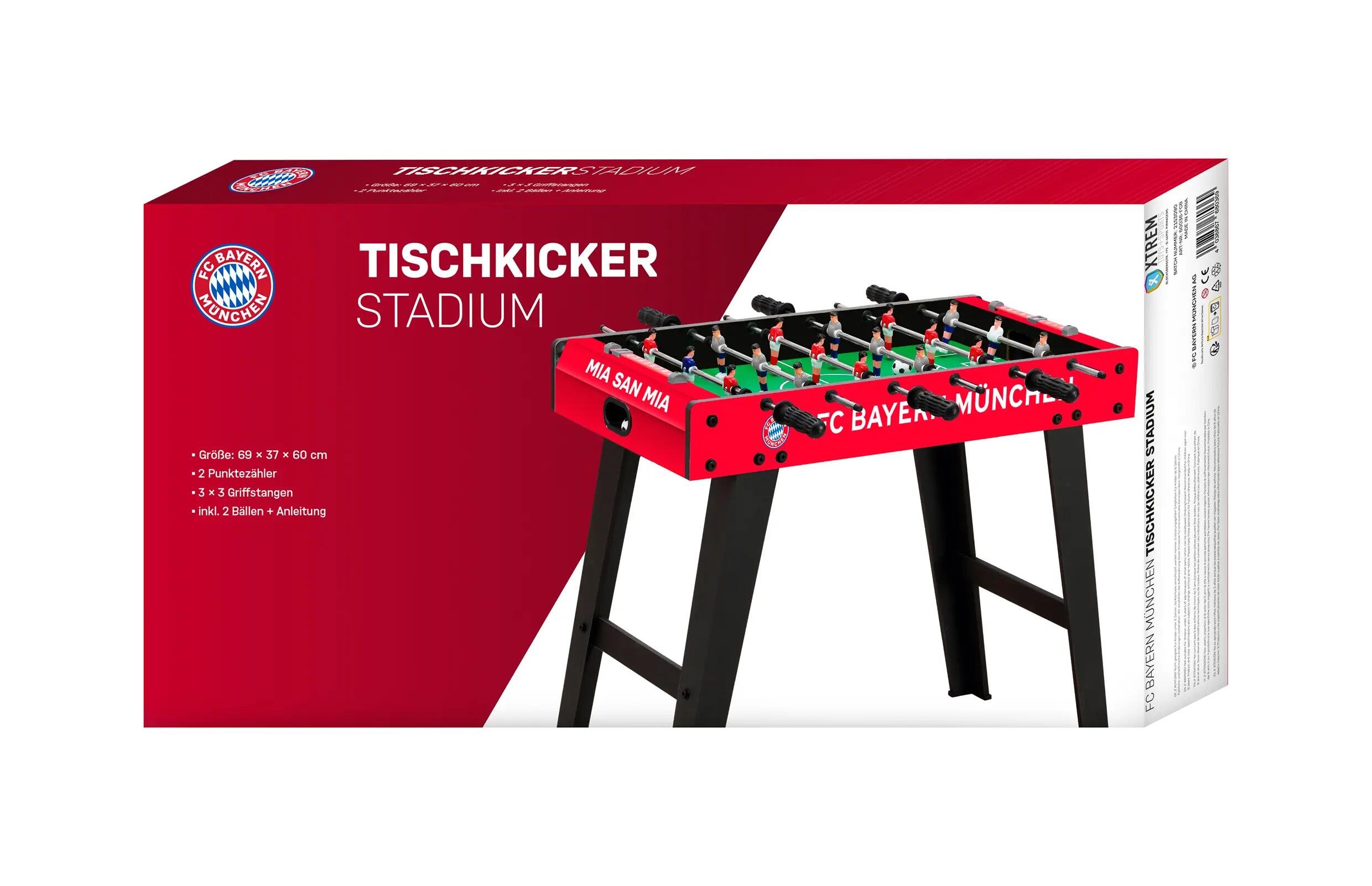 Table de baby-foot du FC Bayern Munich  STADE » 3/8