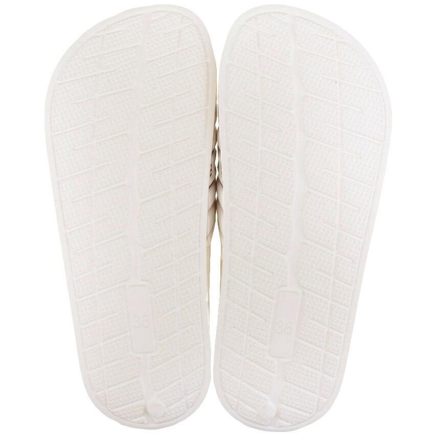Dames Slippers Harper Logo Wit 2/2