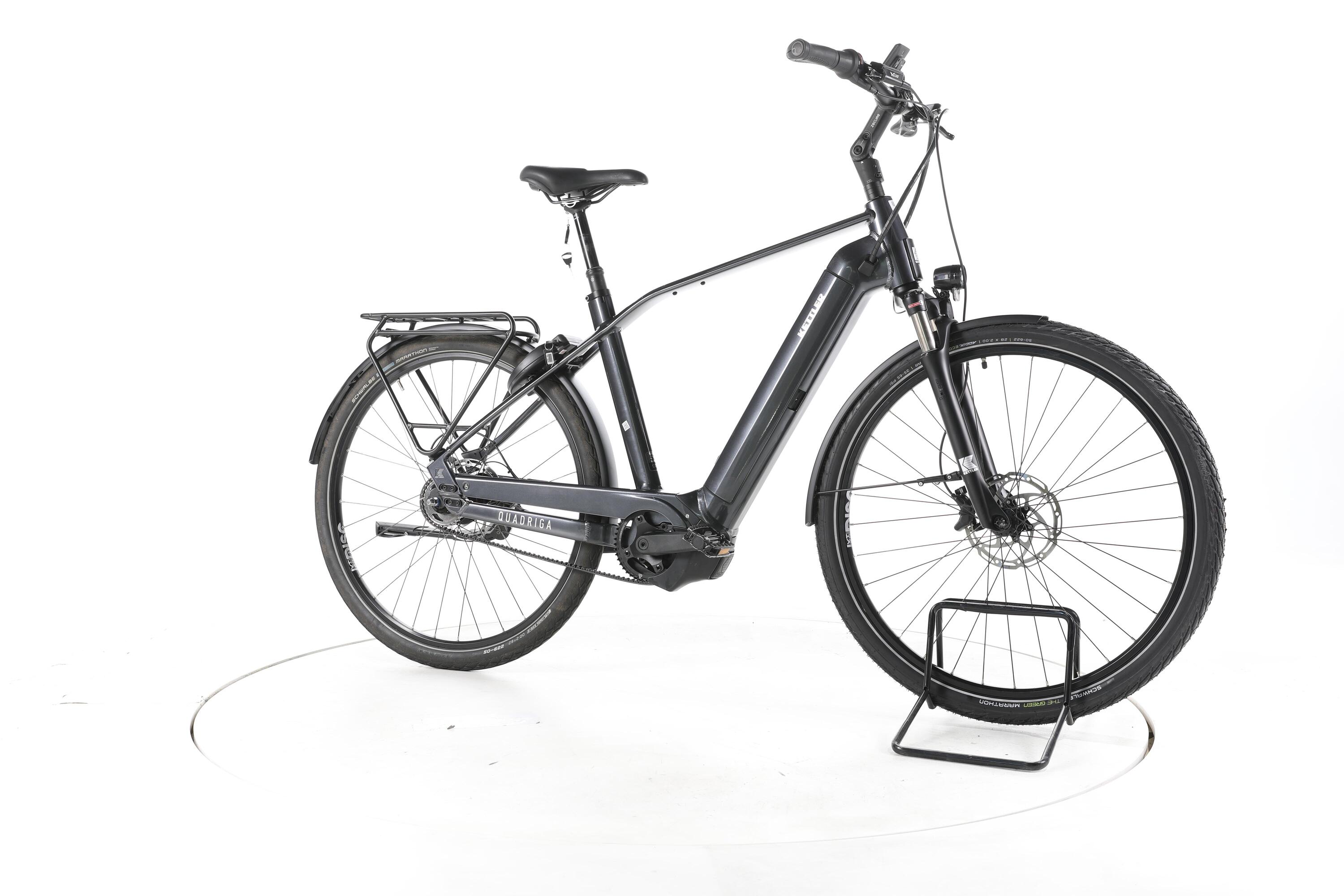 Reconditionné - Kettler Quadriga CX5 City E-Bike - Très Bon 2/7