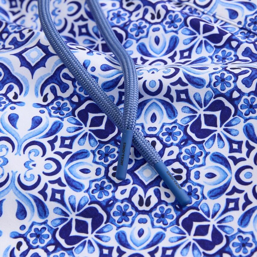 Heren Zwemshort Sand Mature Blauw & Wit Multi 6/6