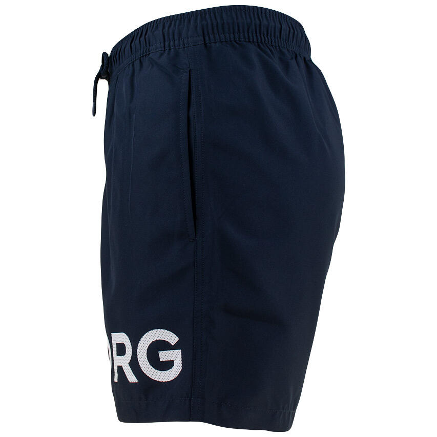 Heren Zwemshort Sheldon Blauw X 6/7