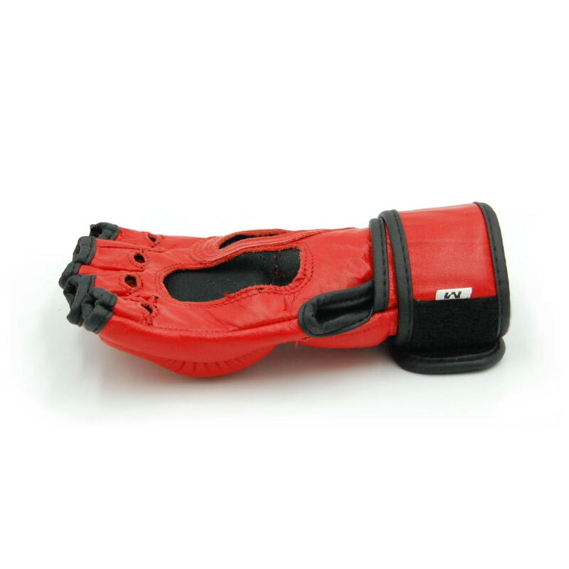 Rękawice sparingowe MMA Evolution Professional Equipment Red