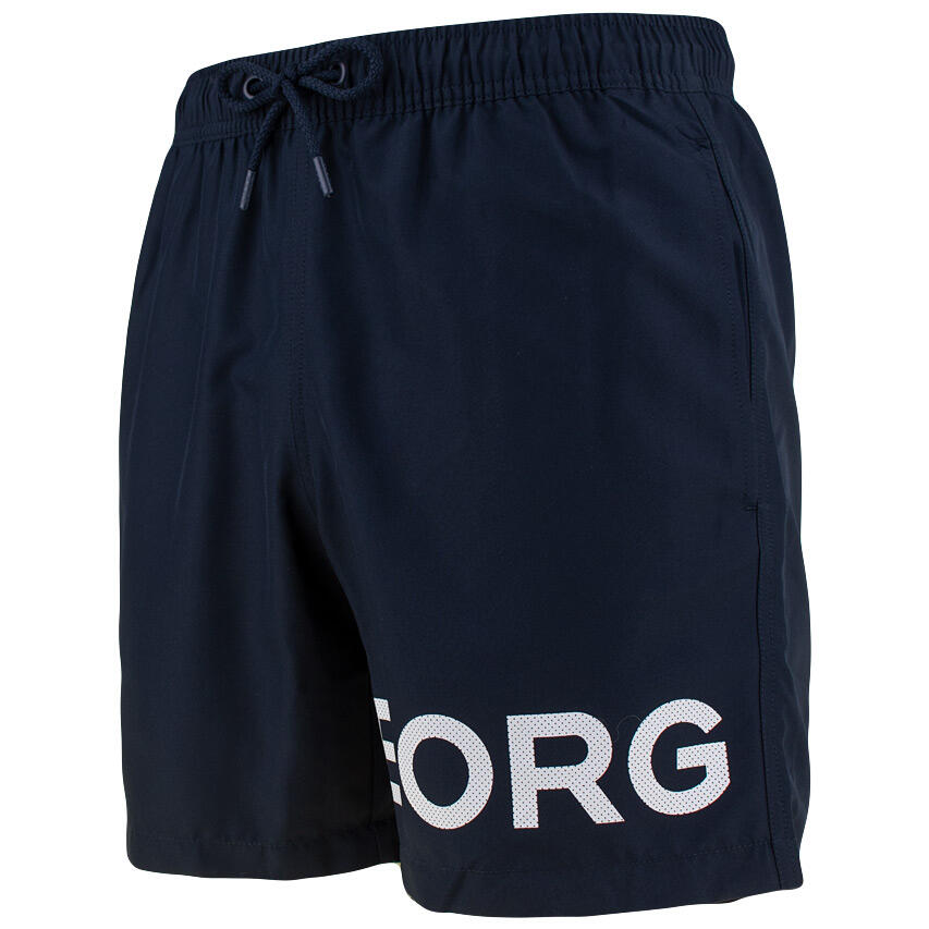Heren Zwemshort Sheldon Blauw X 5/7