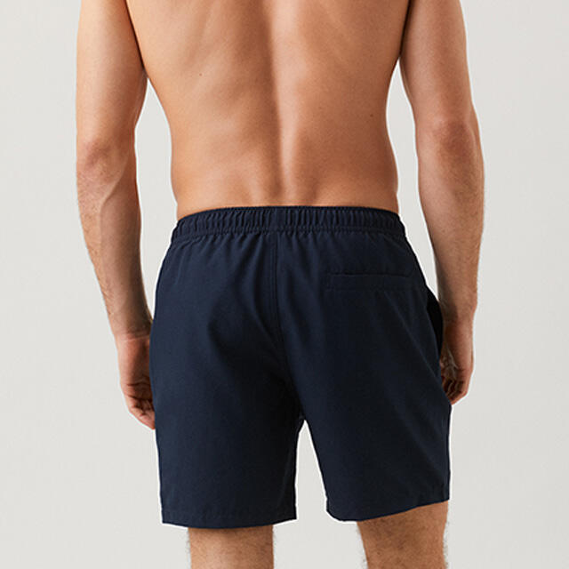 Heren Zwemshort Sheldon Blauw X 4/7