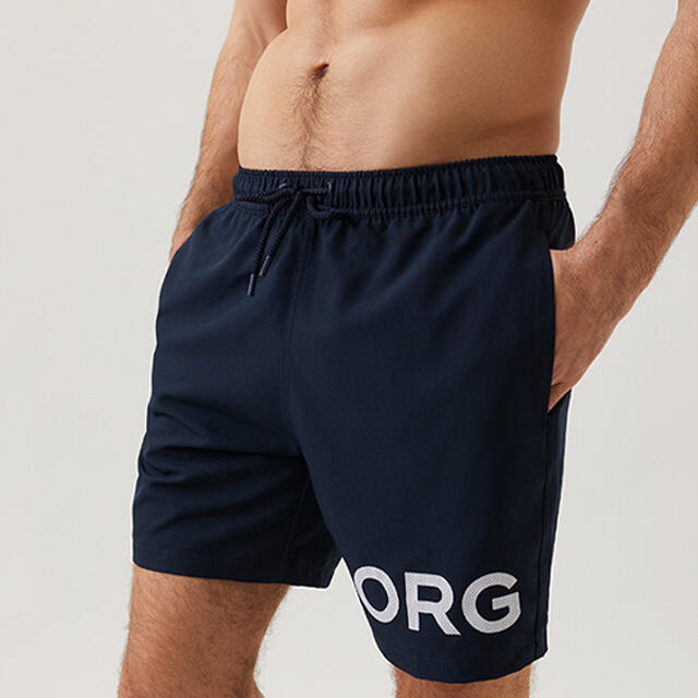 Heren Zwemshort Sheldon Blauw X 3/7