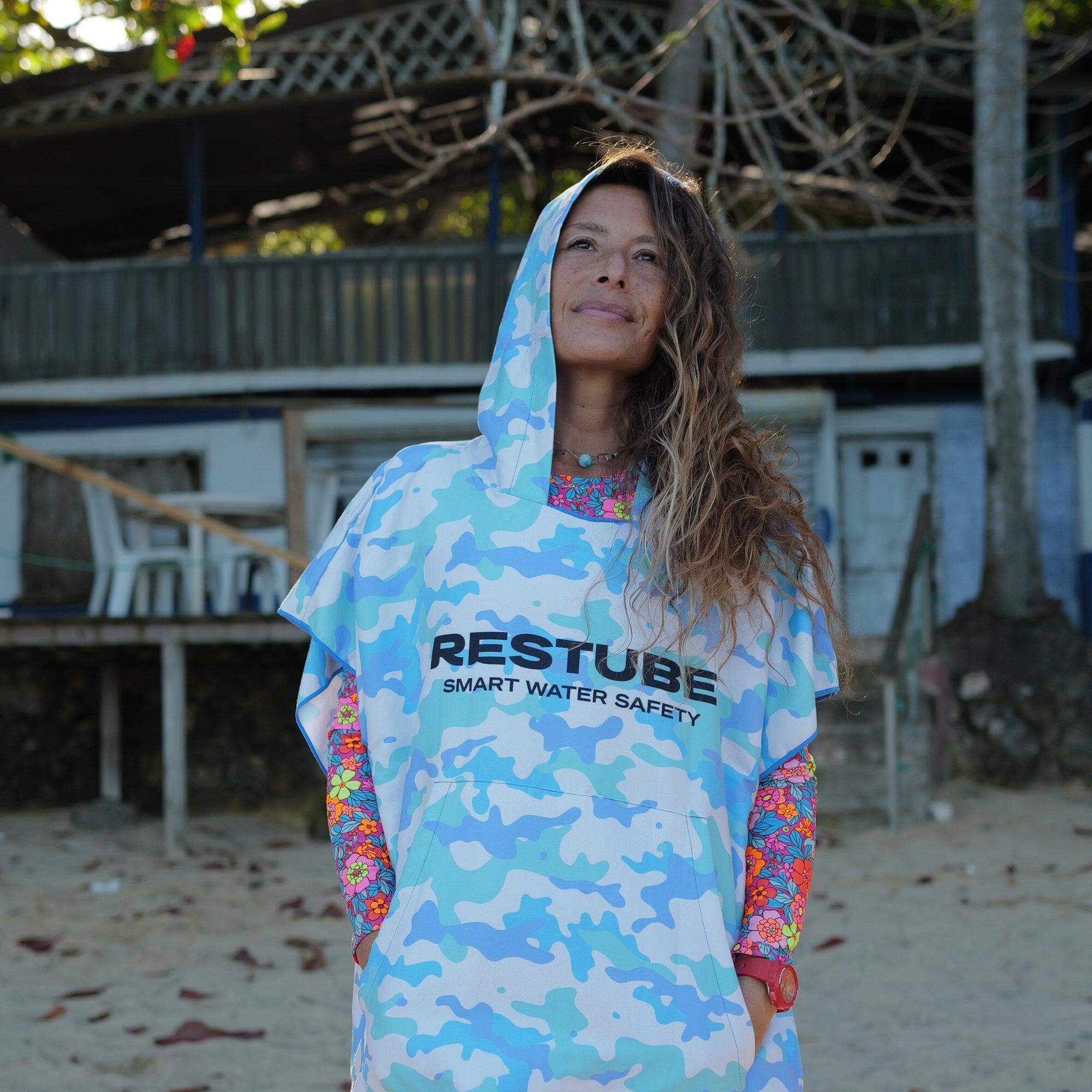 RESTUBE PONCHO ADULT 3/4