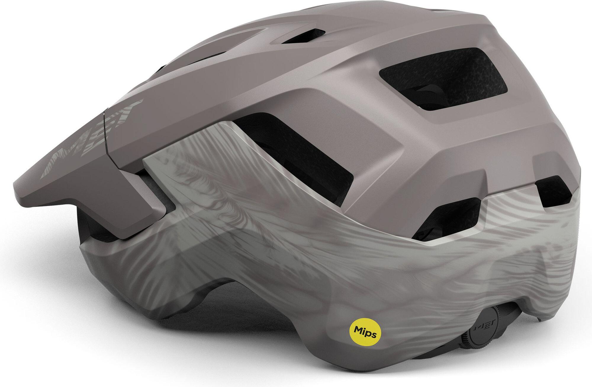 Casco da MTB MET Terrae Mips Grigio 5/5