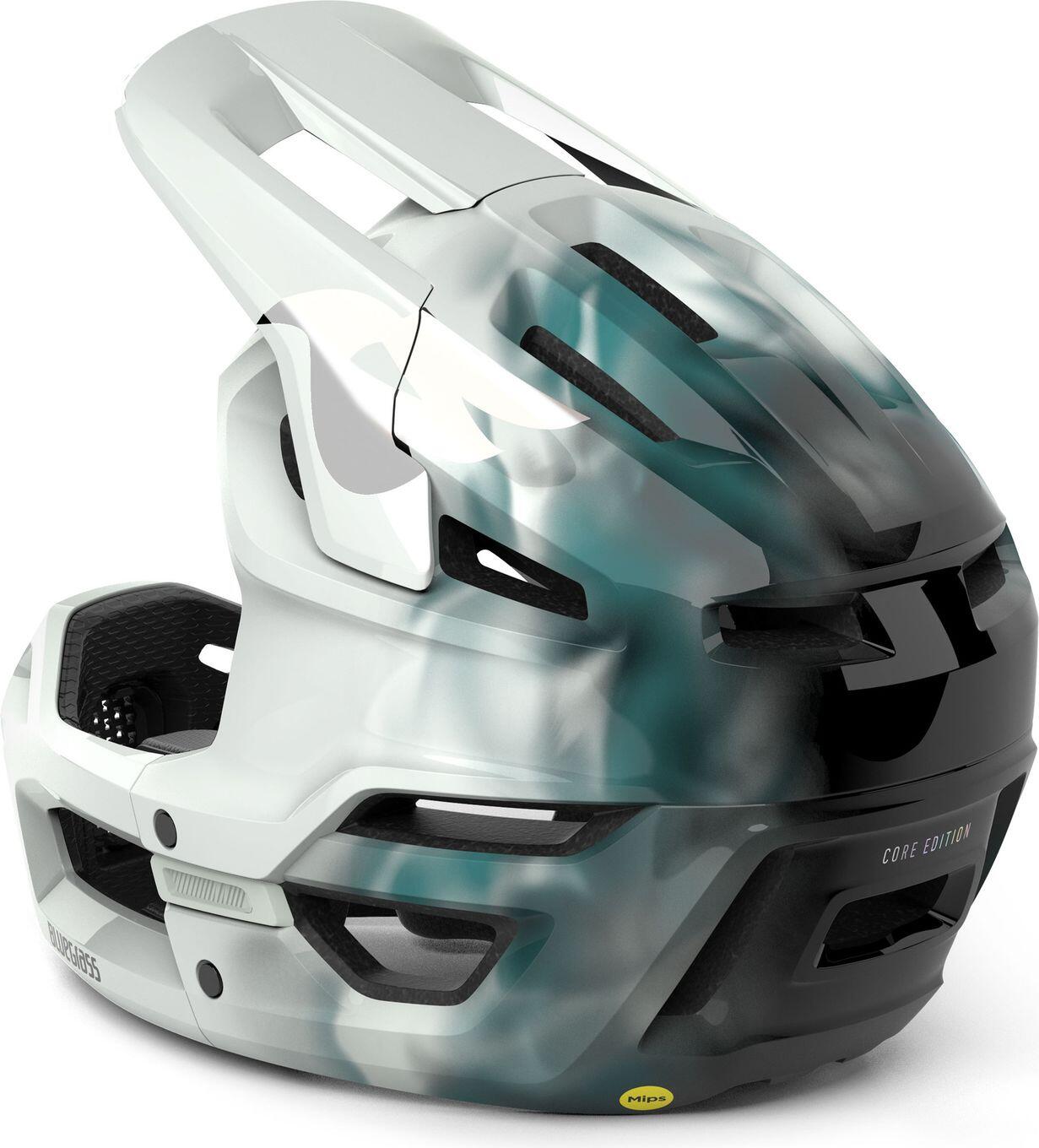 Bluegrass Vanguard Core Mips Casco integrale Bianco/Verde 4/4
