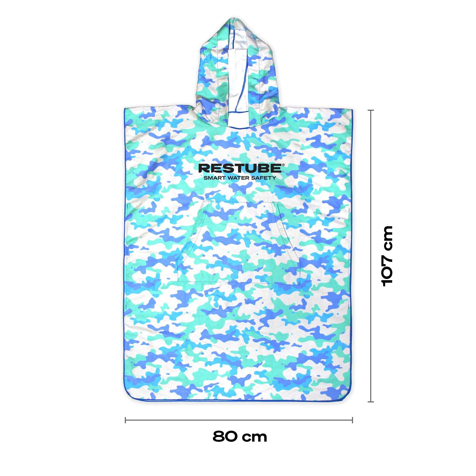 RESTUBE PONCHO ADULT 2/4