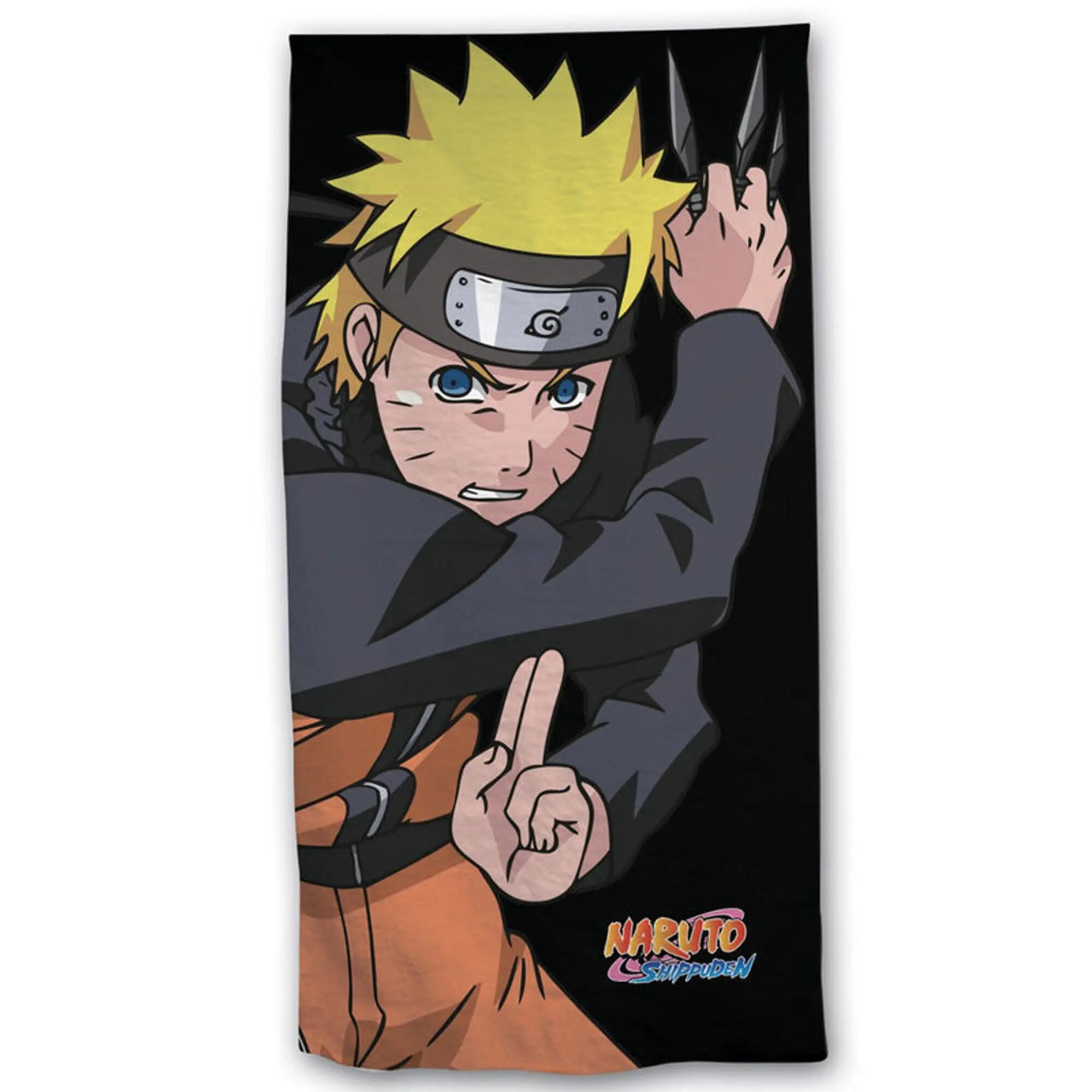 Bawełniany ręcznik plażowy Educa Borras Naruto Shippuden 2/2
