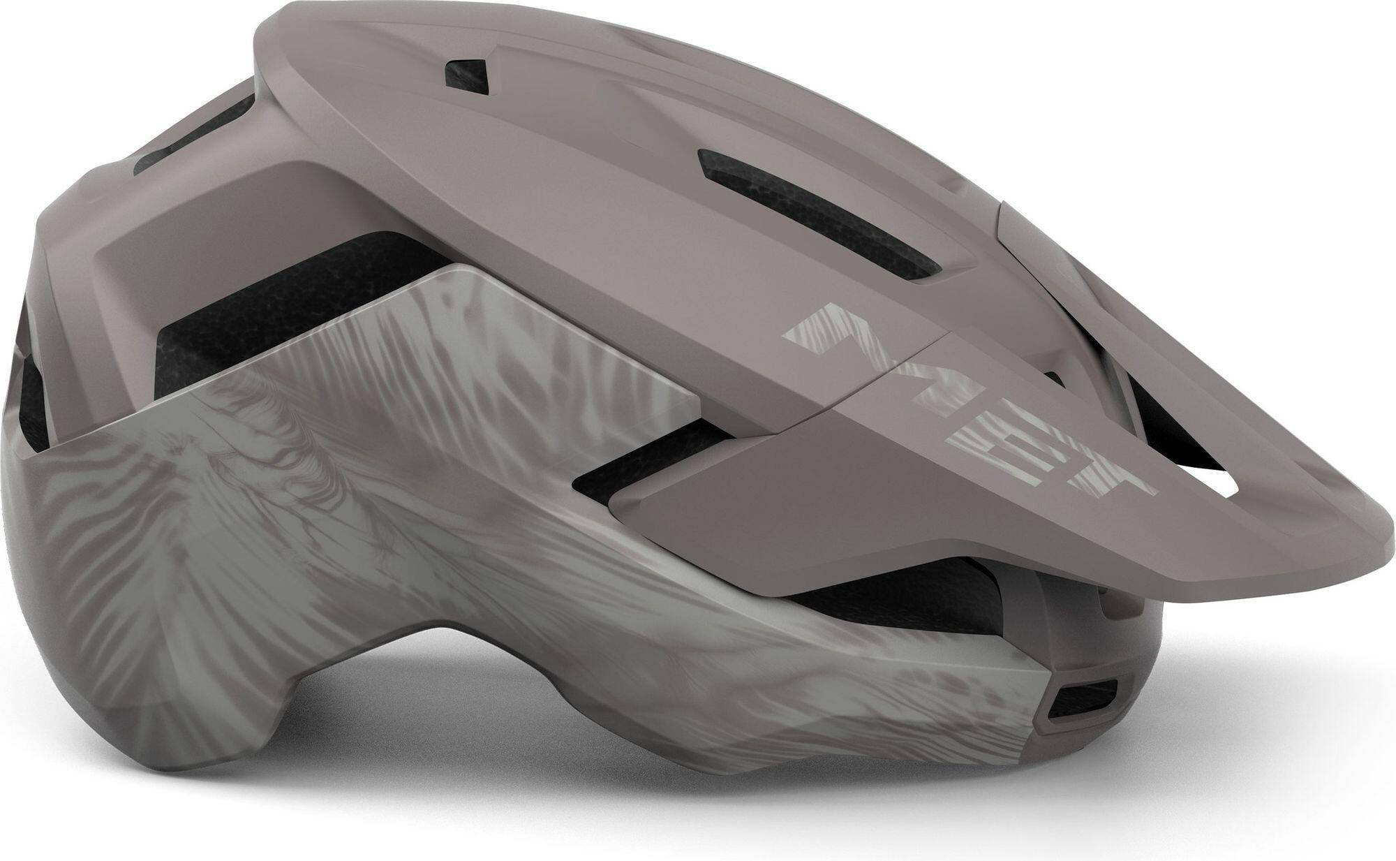 Casco da MTB MET Terrae Mips Grigio 4/5