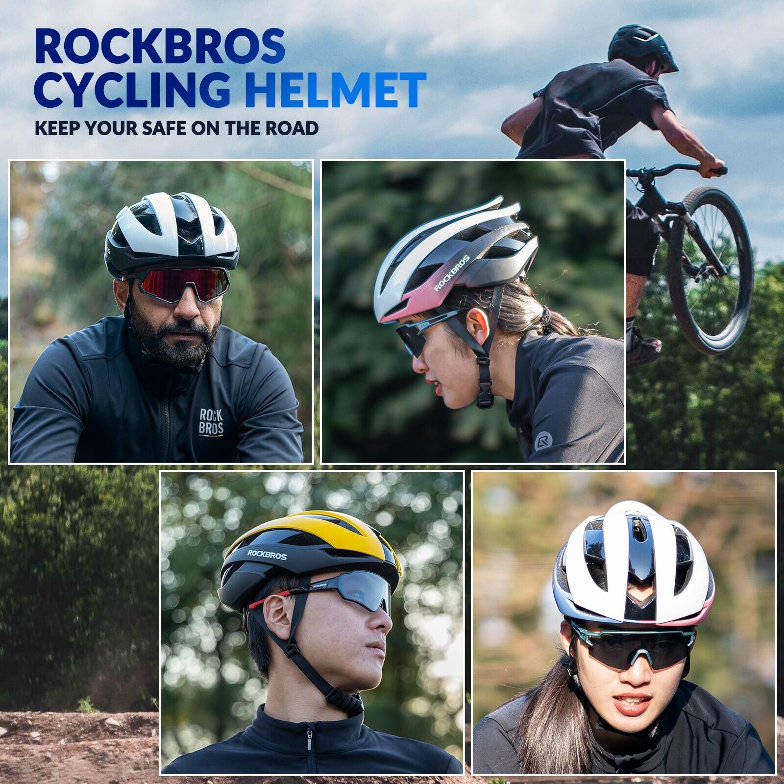 ROCKBROS Fahrradhelm Helm Unisex Radhelm 6/6