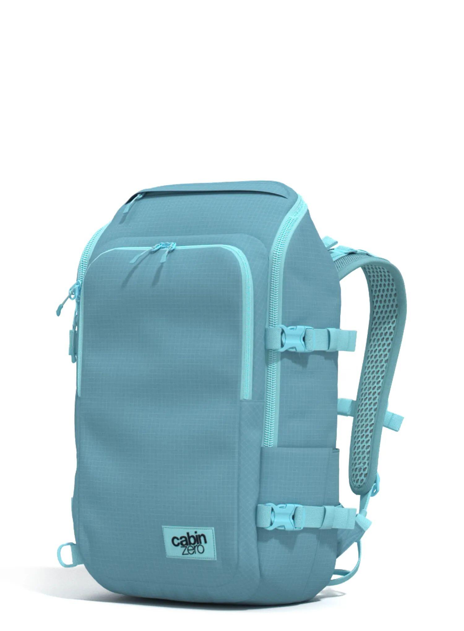 Plecak podróżny do samolotu CabinZero ADV Pro Backpack 32 L - maldives blue 7/7
