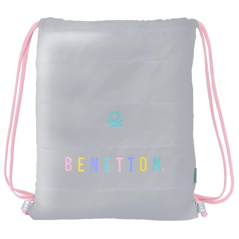 Sac de sport Pusheen pour adulte en coton avec fermeture éclair, vert 1/1