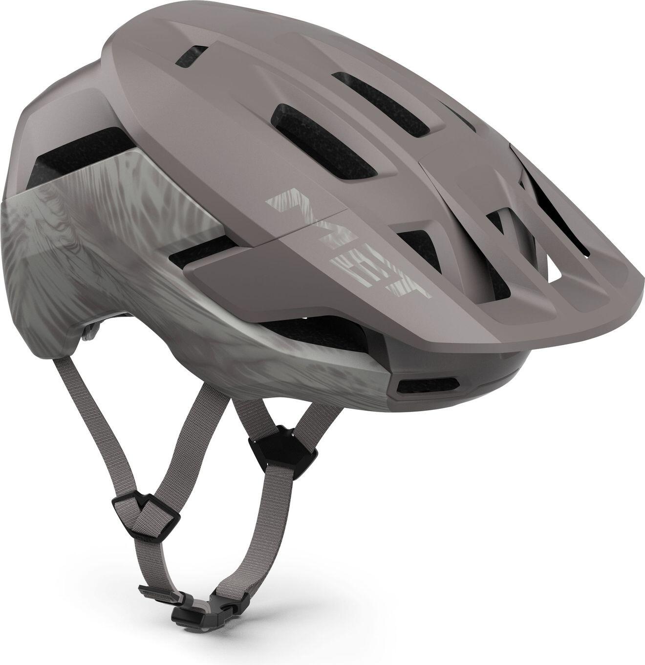 Casco da MTB MET Terrae Mips Grigio 3/5